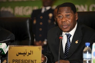 베냉 대통령께 전해진 복음