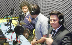 멕시코 GBS라디오 방송국 개국