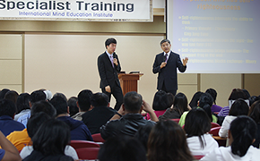 예수님의 마음이 전달된 필리핀 '마인드 교육훈련'