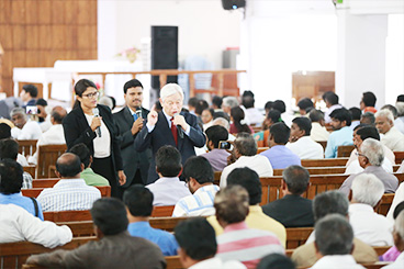 인도 기독교의 역사를 바꿀 하이데라바드 기독교지도자 모임