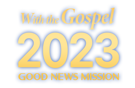 Happy new year 2023 Goodnews Mission