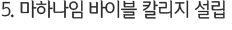 5. 마하나임 바이블 칼리지 설립