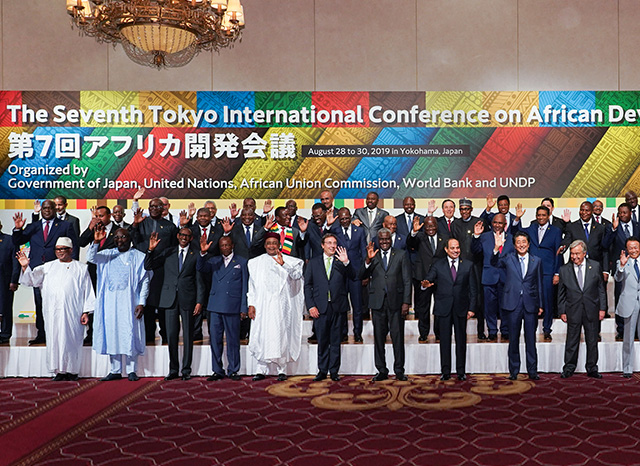 일본 TICAD,<br/>아프리카 7개국 정상면담 
