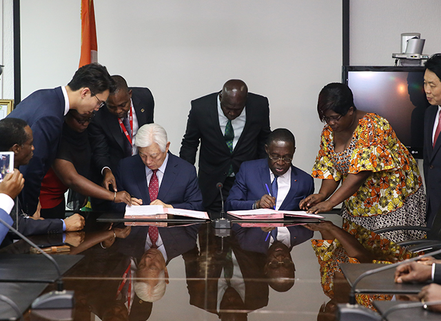 코트디부아르 정부,<br/>부룰리궤양 치료 ‘적극 지원’ 약속